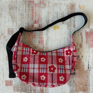 Baggu x Sandy Liang Medium Nylon Crescent Bag